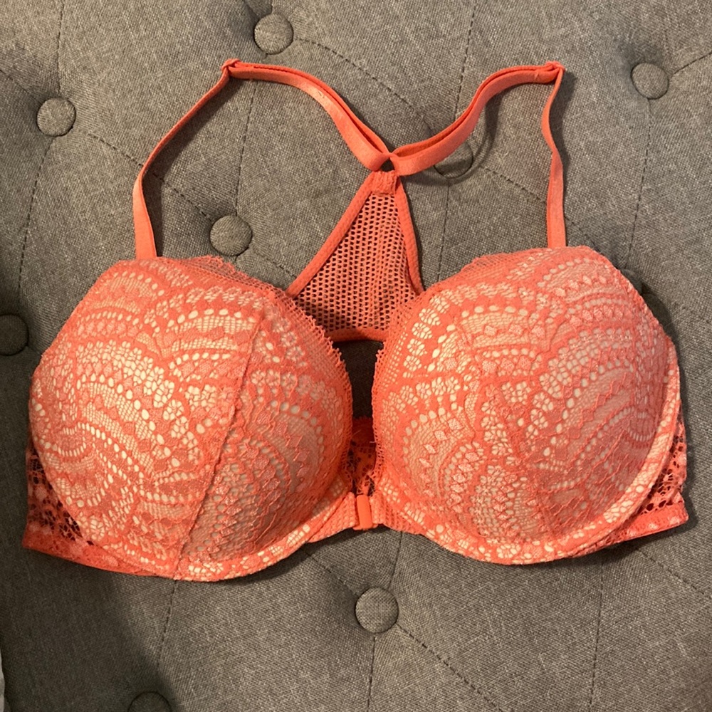 Orange bra
